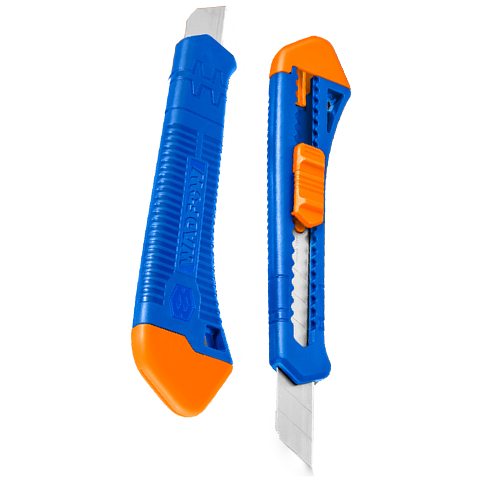 Wadfow WSK2918 Snap-off Blade Knife 18MMx100MM | Wadfow by KHM Megatools Corp. Wadfow WSK2918 Snap-off Blade Knife 18MMx100MM | Wadfow by KHM Megatools Corp.